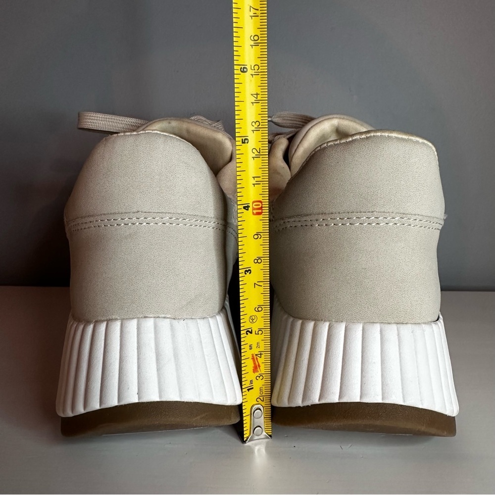 Dolce Vita - Women’s, Fredi, Sneakers, Platform, Natural Knit, Woven, Size 7 - Picture 7 of 12